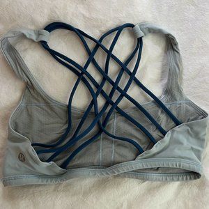 Lululemon x SOUL CYCLE Free to Be Bra